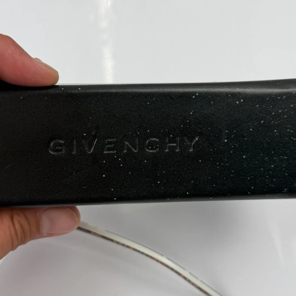 Givenchy Sunglasses Womens Brown Tortoise Cat Eye Frame Made Italy VGV 869 09XK